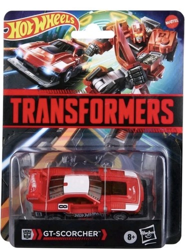Transformers hot wheels - hot,